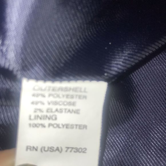 Zara Basic Gray Single Button Blazer Size S - Picture 8 of 8